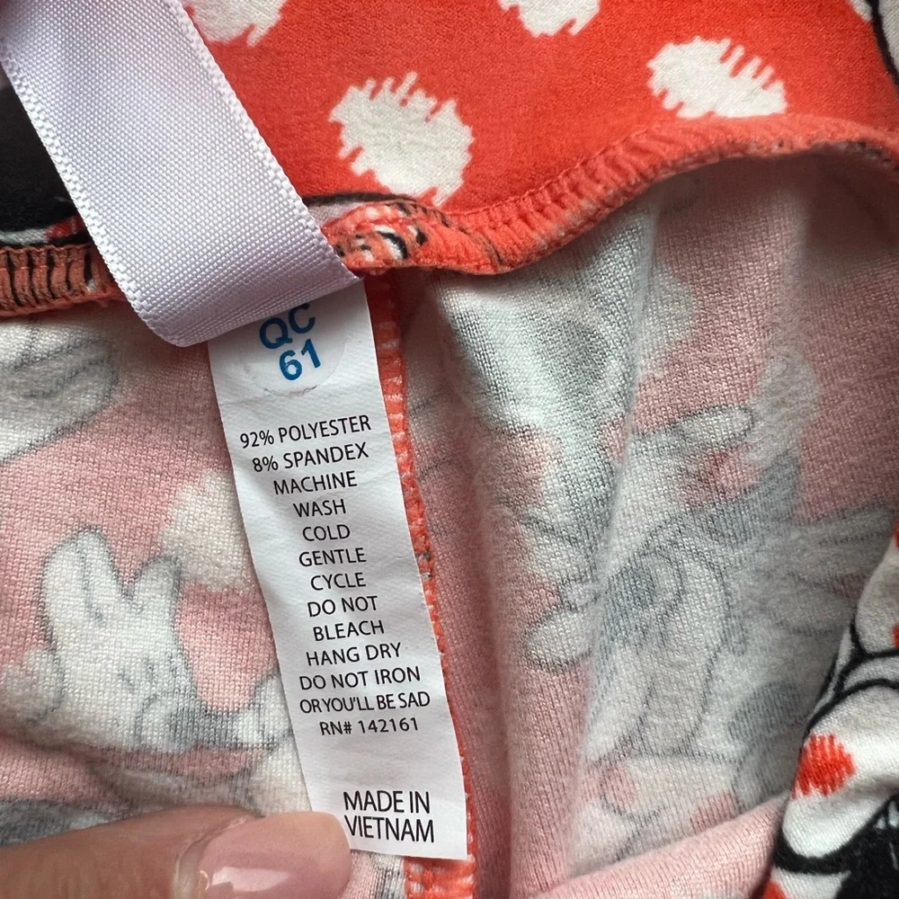 Make offer! 2 LuLaRoe Disney Minnie Mouse soft leggings bundle - Picture 6 of 9